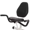 Horizontal magnetic bicycle white and green HMS R9259