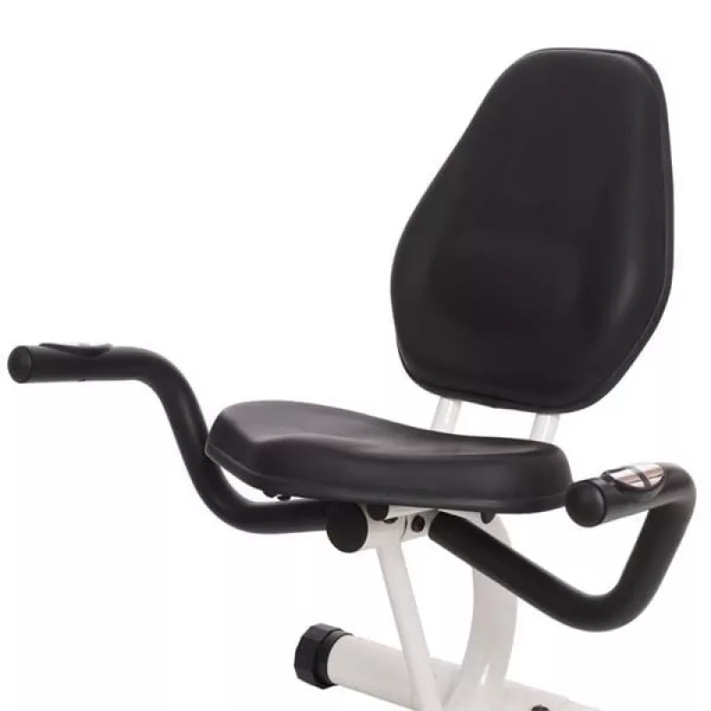 Horizontal magnetic bicycle white and green HMS R9259