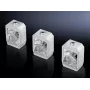 Rittal frame clamps for NH fuse SV 9344.620 metal — for NH fuse load disconnect switches 1 + 2