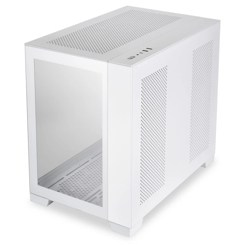 PC Case Lian Li O11D Mini-S Mini Tower White (SFX/SFX-L compatible power supply)