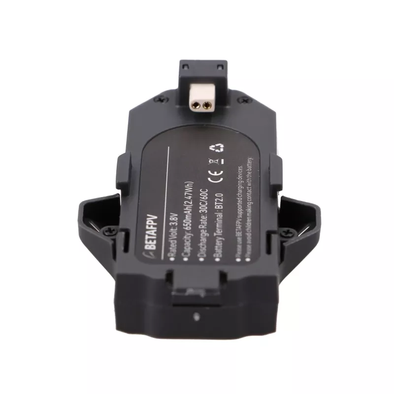 Aquila16 Drone Battery Pack BetaFPV Aquila16 65C 650mAh 2-pack, 3.8V, 650mAh