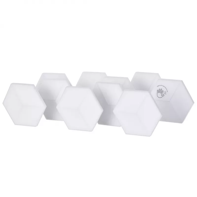 LED Smart Panel Govee B6066 Hexa Pro RGBIC Bluetooth Wi‑Fi 10pcs