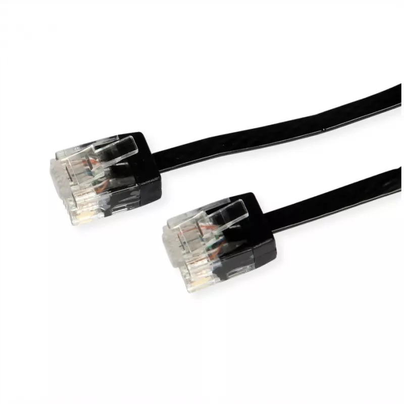 Roline 21.15.2190 Ethernet Patch Cable Black