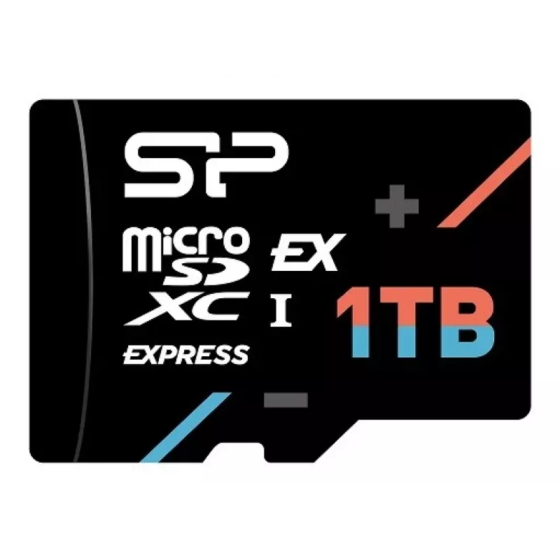 Silicon Power HYPERA memory card 1 TB MicroSDXC 3D TLC NAND Class 10 (SP001TBSTEI31V10)