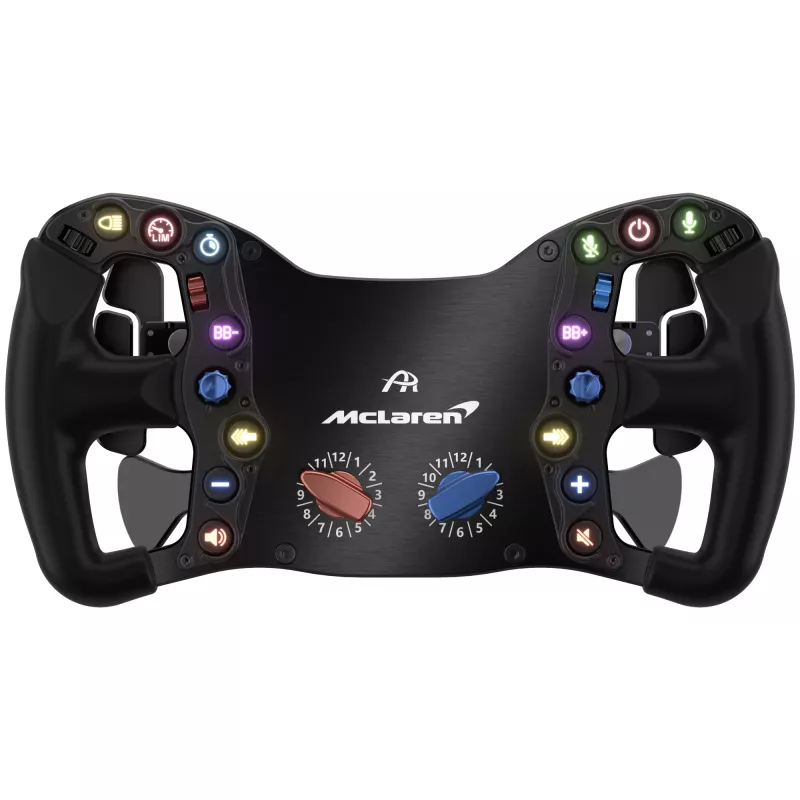 Steering Wheel Ascher Racing McLaren Artura Pro-USB — model 76080053, USB connection