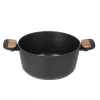 Casserole RESTO 93188 stovetop cooking pot, 24 cm, 4.4 L