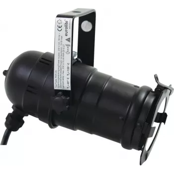 PAR Light Eurolite PAR-20 Black E27 1 Lamp 230V 400g
