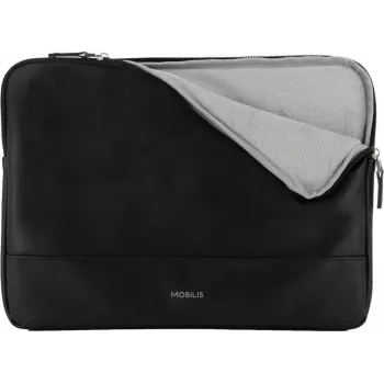 Mobilis Origine - Case for Laptop - neoprene foam, PU-synthetic leather - Black (12.5 - 14) (042059)