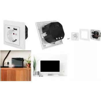 Logilink PA0262 White