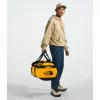 The North Face NF0A52SA duffel bag 71 L Nylon, Polyester Black, Yellow
