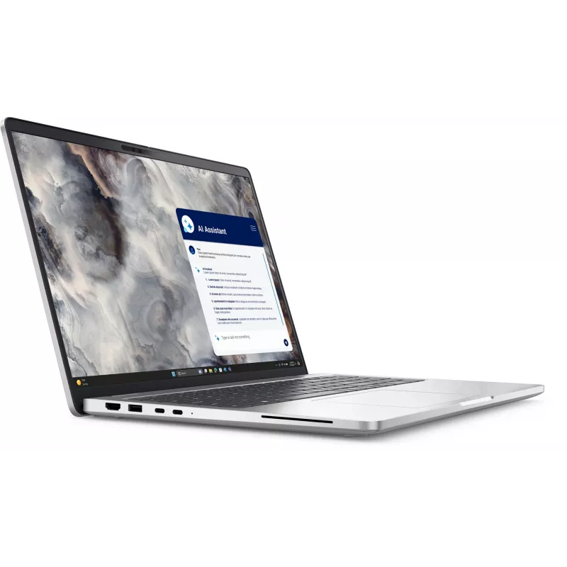 DELL Pro 16 Plus PB16250 Intel Core Ultra 7 266V Laptop 40.6 cm (16) Full HD+ 16 GB LPDDR5x-SDRAM 512 GB SSD Wi-Fi 7 (802.11be) Windows 11 Pro Aluminium