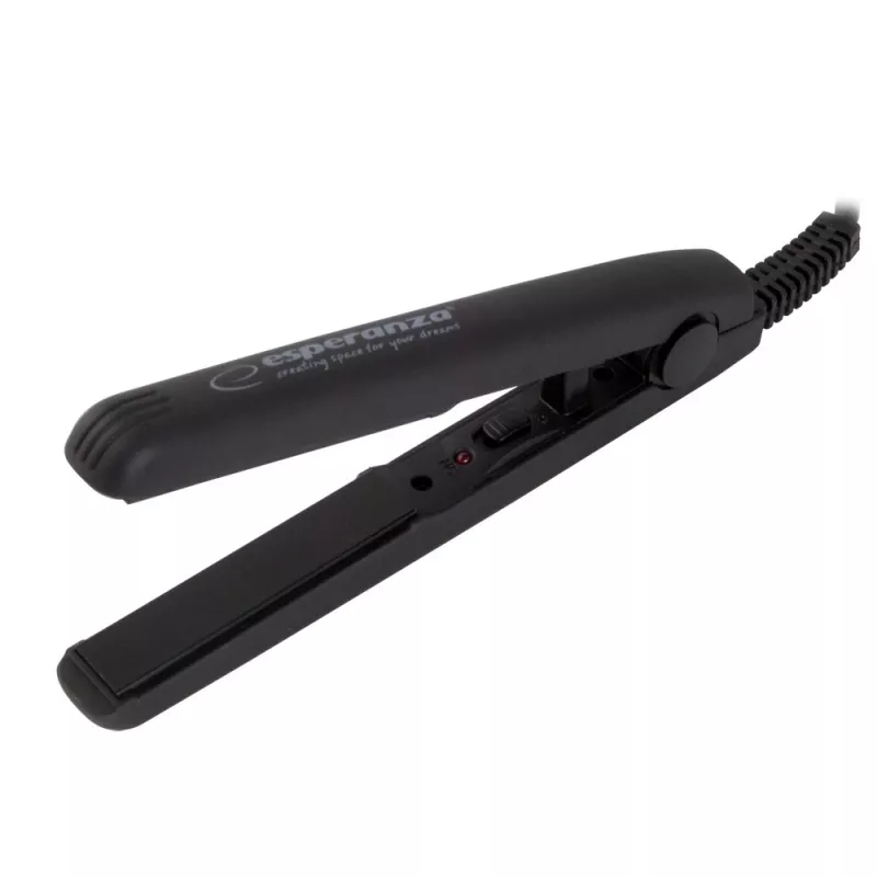 Hair Straightener Esperanza EBP008 mini 16 cm, 22 W, travel flat iron