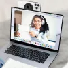 Inductive holder for MacBook MagSafe black