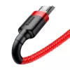 USB cable Baseus CAMKLF-C09 2m USB A Micro-USB B Red