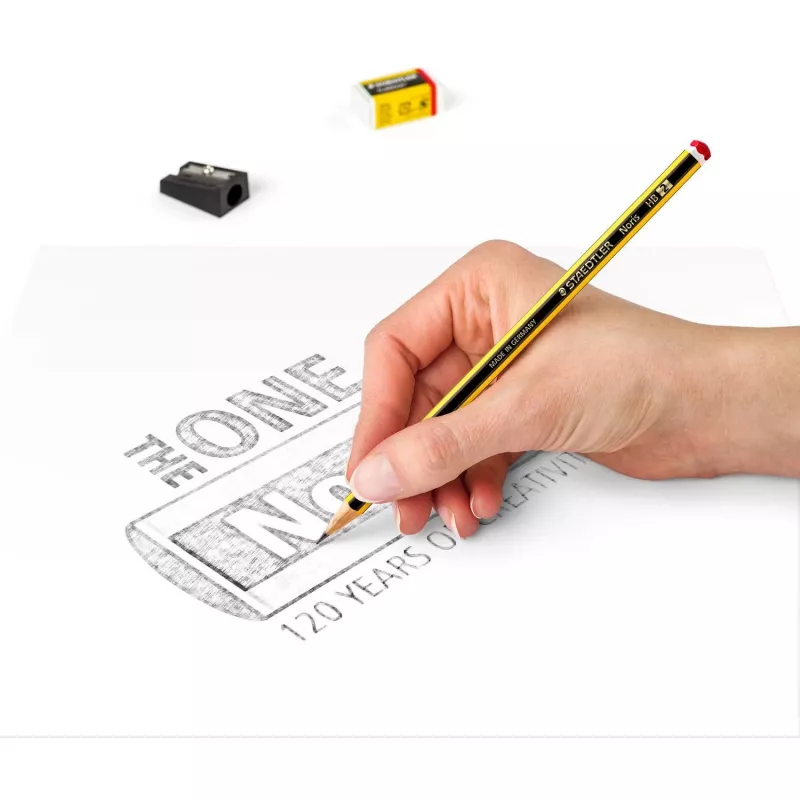 Graphite pencil Staedtler 120 SBK3P1