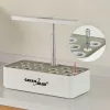 GreenBlue Intelligent Indoor Plant Growing System, SMART pot, 4L capacity, for 12 plants, full spectrum LEDs, GB133