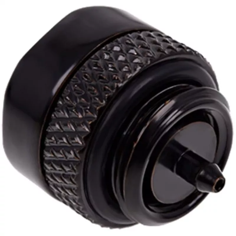Alphacool Eiszapfen pressure relief valve G1/4 - Deep Black (17361)