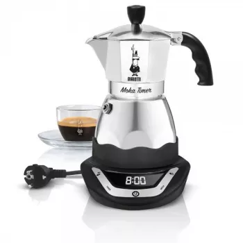 Electric moka pot Bialetti 0.3 L EAsy Timer 6