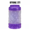 Kinetic sand Wonder Factory Never Dry Sand Bag, Purple Teal