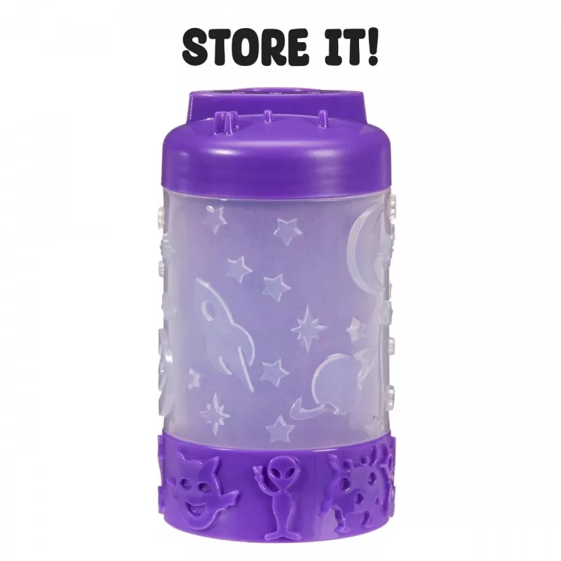 Kinetic sand Wonder Factory Never Dry Sand Bag, Purple Teal