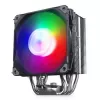 Phanteks Polar ST4 Processor Heatsink/Radiator 12 cm Black 1 pc(s)