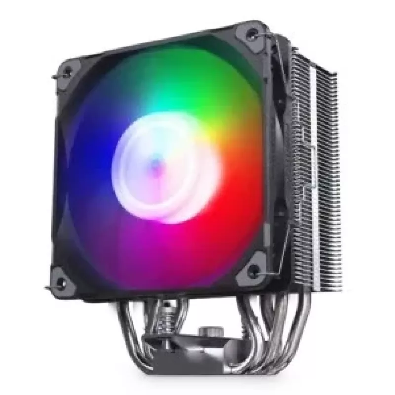 Phanteks Polar ST4 Processor Heatsink/Radiator 12 cm Black 1 pc(s)