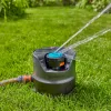 Circular water sprinkler Gardena AquaPrecise Black Blue Grey 1 pc