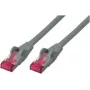 Networking Cable ShiverPeaks BS75711-A1.5 1.5m Cat6a S/FTP Grey