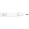 Charger PDPlug Dual 65W GaN 2xUSB-C white