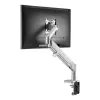 Ergo Office ER-405G Monitor Bracket Holder Desk Mount Swivel Tilt Rotate 13 - 32 VESA Universal