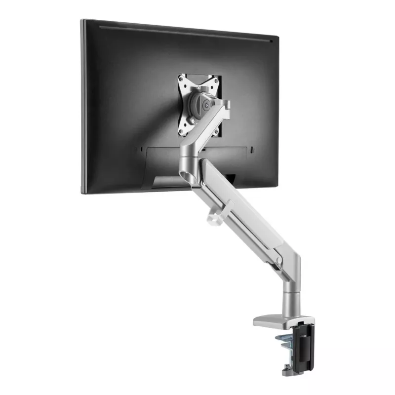 Ergo Office ER-405G Monitor Bracket Holder Desk Mount Swivel Tilt Rotate 13 - 32 VESA Universal