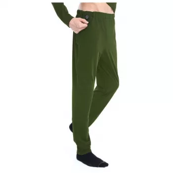 Heated Pants Glovii GP1CXL Universal XL Green — battery-powered heated trousers, size XL