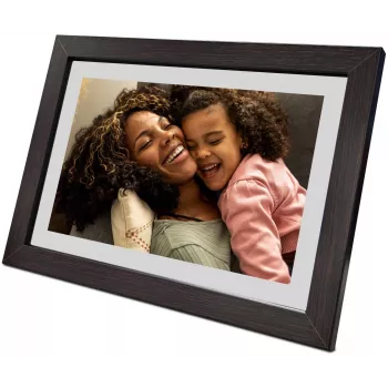 Digital photo frame SENCOR SDF 1093 COFEE, 10.1-inch display