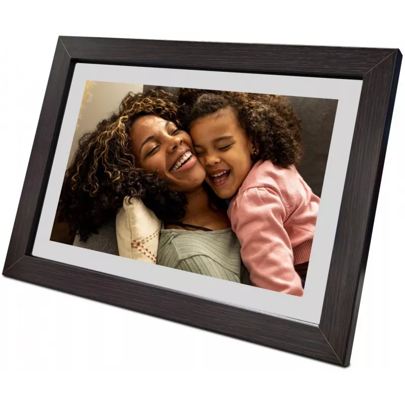 Digital photo frame SENCOR SDF 1093 COFEE, 10.1-inch display