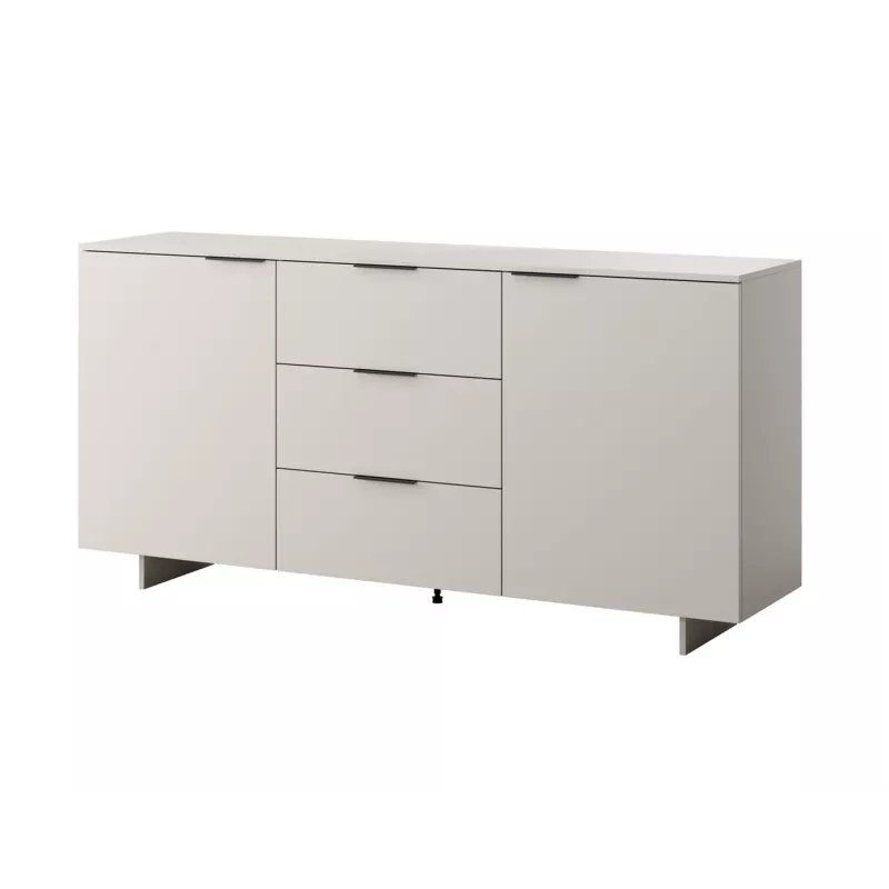 Cama 2D3S ALMA chest of drawers 180x41.5xH90 cashmere