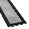 Dust filter DEMCiflex DF0567 for Fractal Design R5, 148×55 mm, black