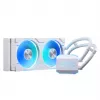Phanteks Glacier One 240D30 DRGB Processor All-in-one liquid cooler 12 cm White 1 pc(s)