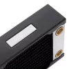 Watercool Heatkiller RAD L 120 mm Radiator, Black