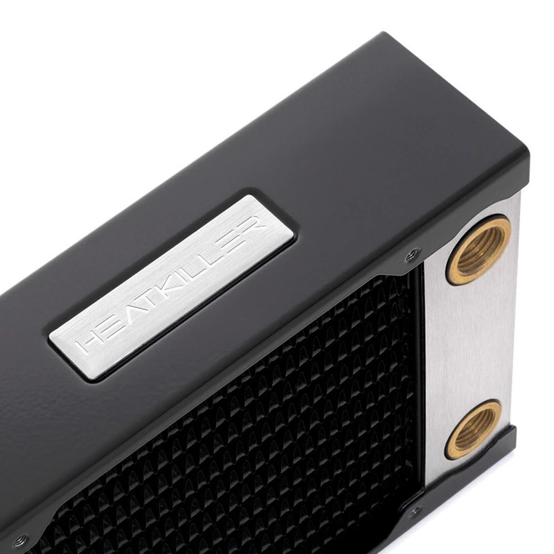 Watercool Heatkiller RAD L 120 mm Radiator, Black