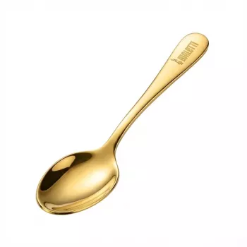 Espresso spoon set BIALETTI PGOLD008 — 4-piece, gold finish