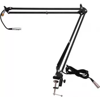Table microphone arm Omnitronic TMA-1N — adjustable height, 360° rotation