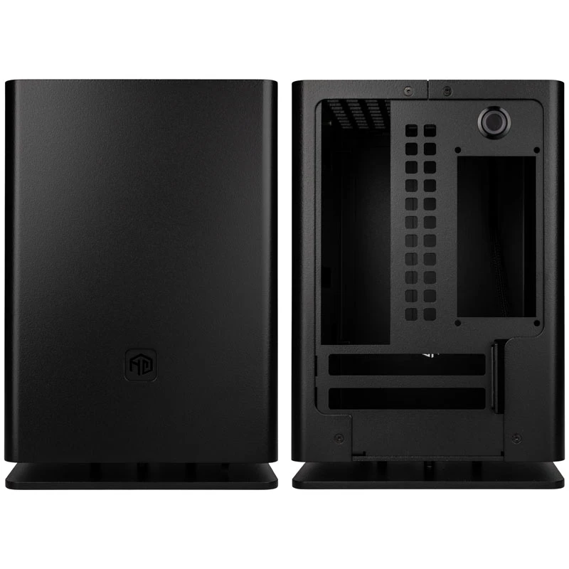 Computer Case HGC Osmi 3.1 Mini-ITX Case - Black