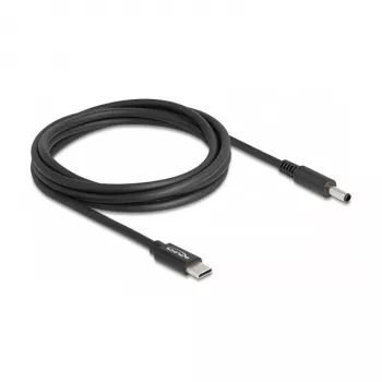 DeLOCK Laptop Charging Cable USB Type-C male to Dell 4.5 x 3.0 mm male 1.5m 20V