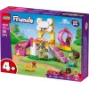 Construction toy LEGO Friends Puppy Playground set 42665, 66 pieces, 2 minifigures, age 4+