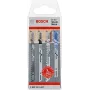 Bosch 2 607 011 437 jigsaw/scroll saw/reciprocating saw blade Jigsaw blade 15 pc(s)