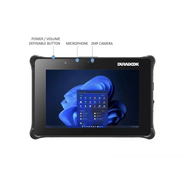 Tablet R8AA1 CI5-1230U 8 inch / 8GB / 128GB R8H1P1DEBBLX Durabook