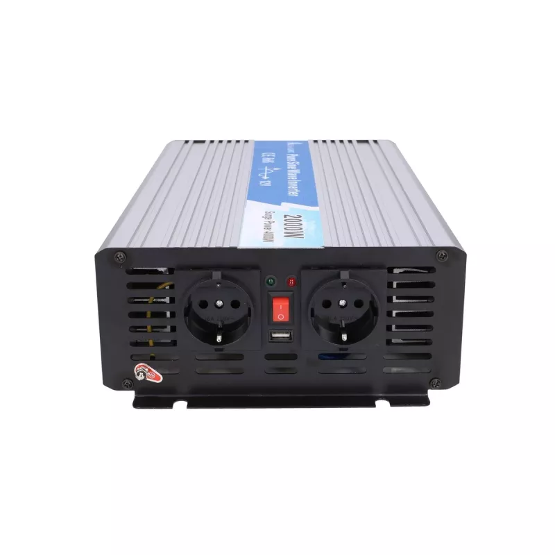 Extralink OPIP-2000W | Voltage converter | automotive 12V, 2000W pure sine