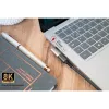 Cable Gender Changer Alcasa USB-AD400