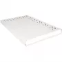 Shelf ROLINE 1U 19 inch 77mm depth, load 5 kg, gray