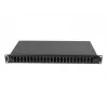 Patch panel 1U Lanberg FOP1-24SD-LQB Steel Black Rack mounting